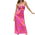 thumbnail image 1 of Mujeres moda sexy babes verano selva vestido mujeres Pompotops  ghjkhdj18732, 1 of 9