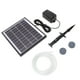 thumbnail image 4 of Bomba de oxígeno solar, bomba de oxígeno solar de 10 V, bomba de aire alimentada por energía solar, accesorios para peceras, integración perfecta, 4 of 12