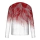 thumbnail image 5 of Blusas y camisas de manga larga con cuello redondo para hombre, blusas casuales de cuello redondo y manga larga, camisetas estampadas, blusas para hombre, 5 of 5