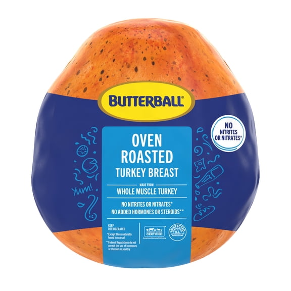 Butterball Deli-Sliced Oven Roasted Turkey Breast Lunch Meat