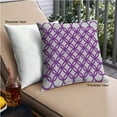 thumbnail image 2 of Ahgly Company Outdoor Square Patterned Throw Pillow, 18 inch by 18 inch, 2 of 6