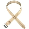 thumbnail image 4 of Leather Carpenters Tool Belt - Embossed Celtic, 4 of 10