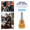 thumbnail image 2 of Waterproof PVC Guitar and Bass Protective Cover 2pcs, 2 of 6