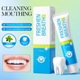 thumbnail image 2 of Probiotic Mint Toothpaste, Deep Cleaning Stain Removal Toothpaste For And Oral Odor Reduction Mild Non-Irritating, Clean Teeth & Fresh Breath For Daily Oral Care, 2 of 7