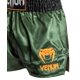 thumbnail image 2 of Pantalón corto de muay thai Venum Classic verde/negro/dorado para entrenamiento, 2 of 3