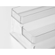 thumbnail image 2 of Especiero para armario de cocina y encimera, extensible, de plástico, para ordenar la cocina, práctico organizador de cocina en 3 niveles, 2 of 2