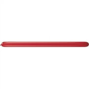 Qualatex 260Q Ruby Red Tying Balloons 100 Count