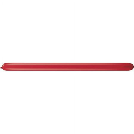 Qualatex 260Q Ruby Red Tying Balloons 100 Count