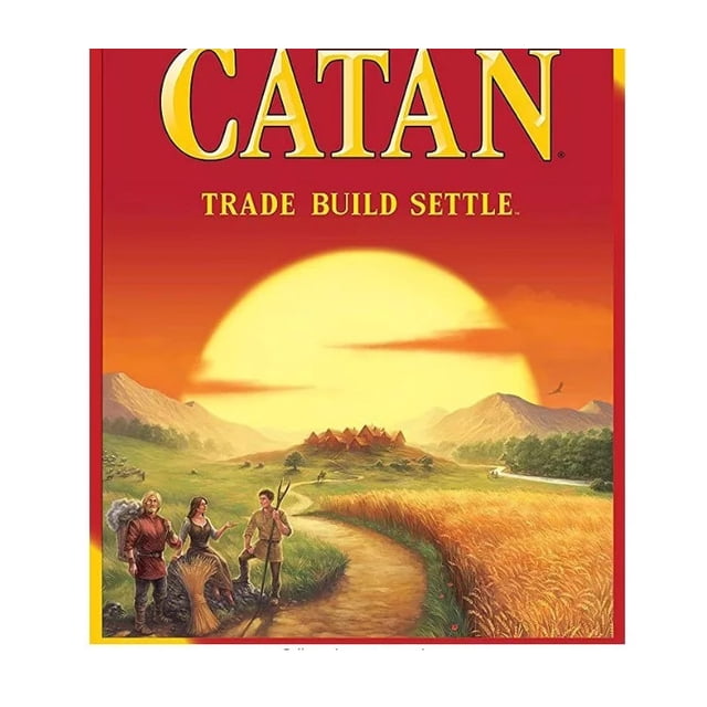 Juego de cartas Catans Fun Family para adultos, adolescentes y niños