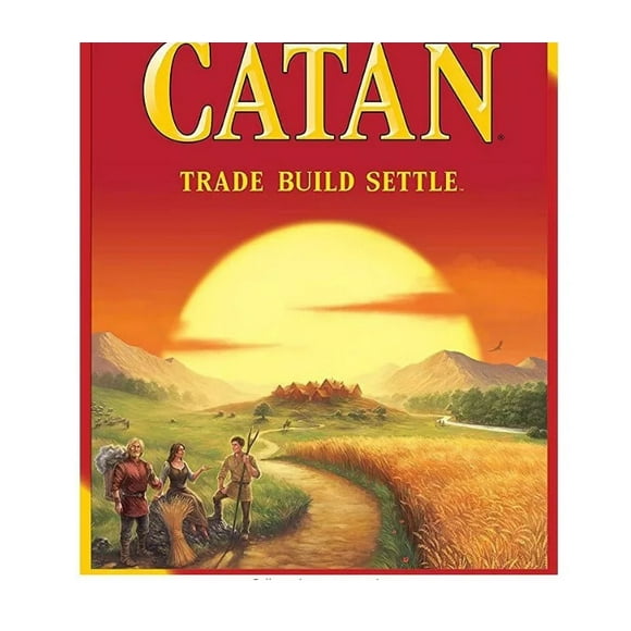Juego de cartas Catans Fun Family para adultos, adolescentes y niños