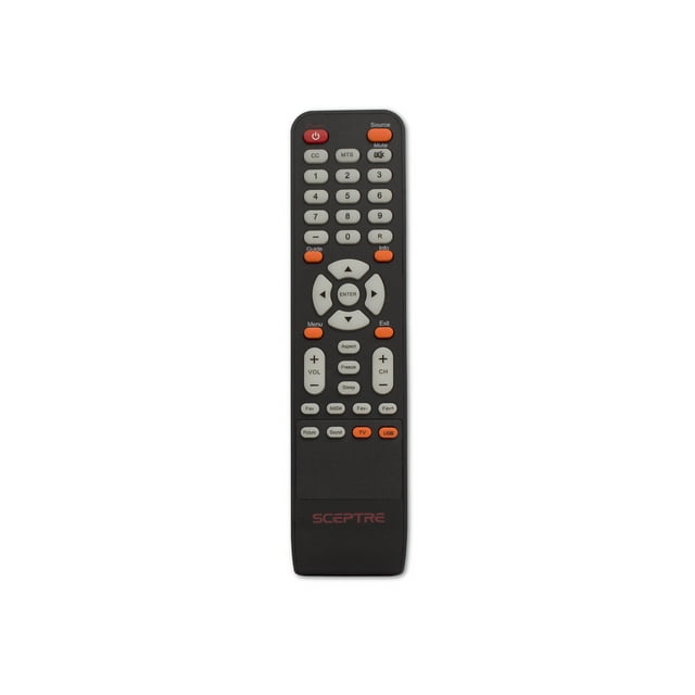 Sceptre KR008Y008 TV Remote Control for Sceptre x322bvhd x325bvfhdu