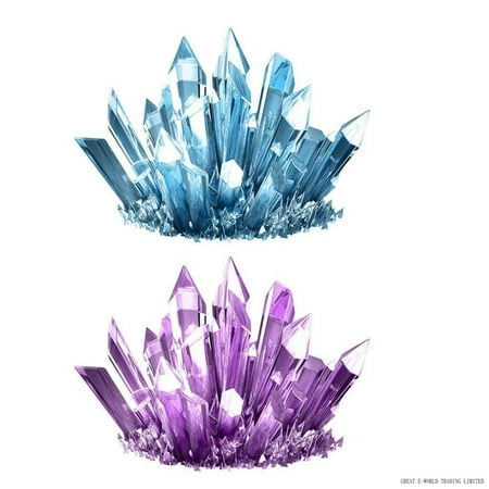 

Crystal ong Kit ow Yr Own lrful Crystals Science Experiment Kit