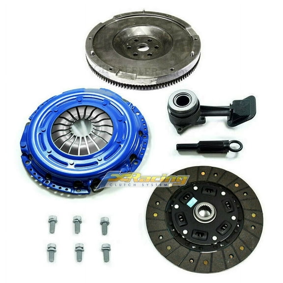 FX STAGE 2 CLUTCH FLYWHEEL CONVERSION KIT SLAVE FITS 2003-2011 FORD FOCUS 2.0 2.3