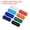 24mm, variant on 16mm Silicone Watch Band Strap Loops Replacement Fastener 24mm