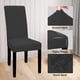 thumbnail image 4 of Funda Impermeable para Silla de Comedor Juego de 2 Gris Oscuro, 4 of 7