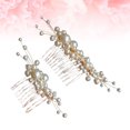 thumbnail image 1 of CTIRCHIU 2Ud Peine Para Con Y Doradas Para Bodas Y Celebraciones, 1 of 8