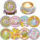thumbnail image 1 of Diamond Art Crafts DIY Coaster 8 Piezas Flores Acrílicas para Fiestas, 1 of 9