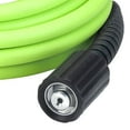 thumbnail image 5 of Flexzilla® Pressure Washer Hose, 1/4" x 25’, 3100PSI, M22 Fittings, ZillaGreen™, 5 of 6