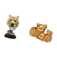 thumbnail image 5 of Escultura de mesa,Escultura de cabeza de tigre,estatua moderna de mesa,Figura de escritorio,Figura de cerdito de la suerte para escritorio,decoración del hogar,Colección de estatuas de, 5 of 8