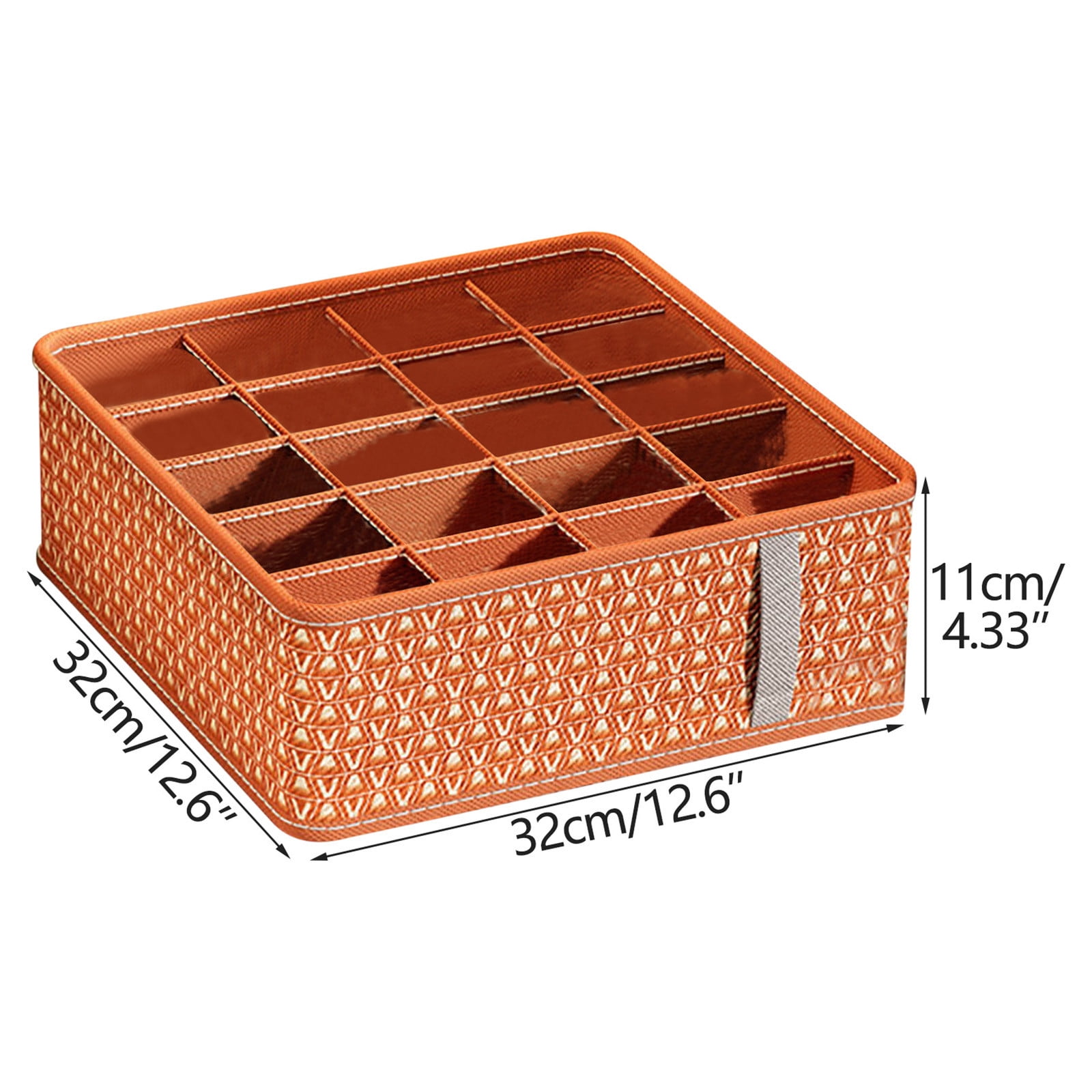 XMMSWDLA Sock Drawer Organizer Dividers, Sock Underwear Organizer, 20