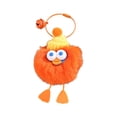 thumbnail image 4 of Llavero de Animal Strade Fareast Limited Peluche Divertido Ligero Práctico Naranja, 4 of 8