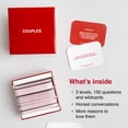thumbnail image 5 of We're Not Really Strangers Couples Edition Card Game - 150 Conversation Cards for Couples - 2 Player Game for Memorable Date Nights & Game Nights, Ages 15+, 2 Players, 5 of 6