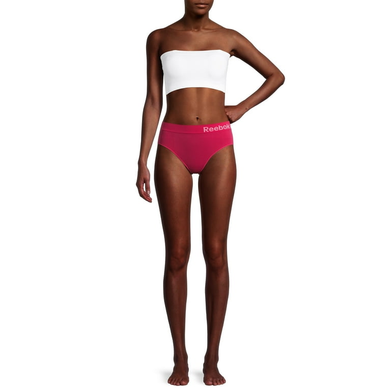Buy Reebok Women's Underwear – 5 Pack Seamless Hipster Briefs (S-XL) Online  at desertcartSeychelles