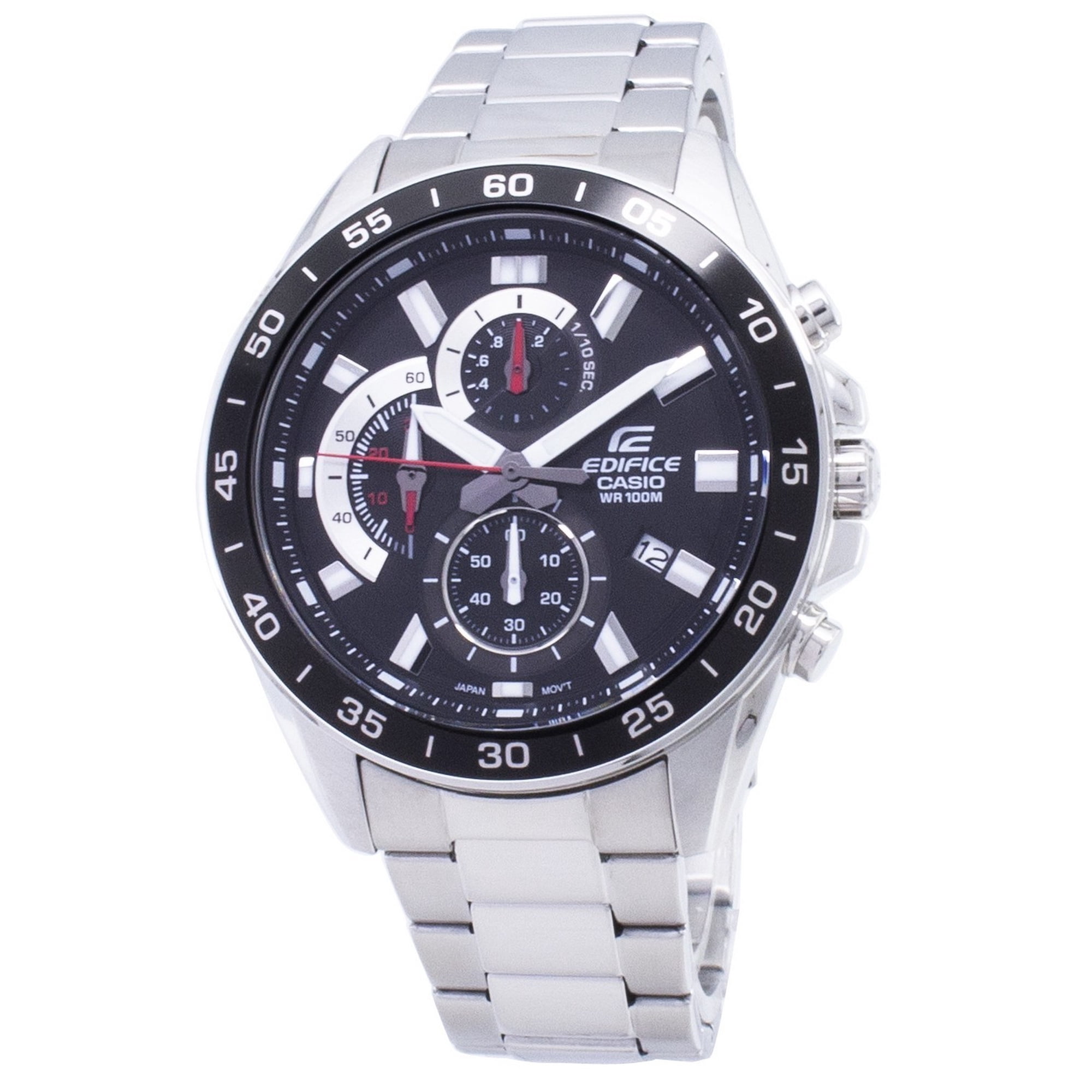 Casio Edifice EFV-550D-1AV EFV550D-1AV Chronograph Quartz Mens Watch