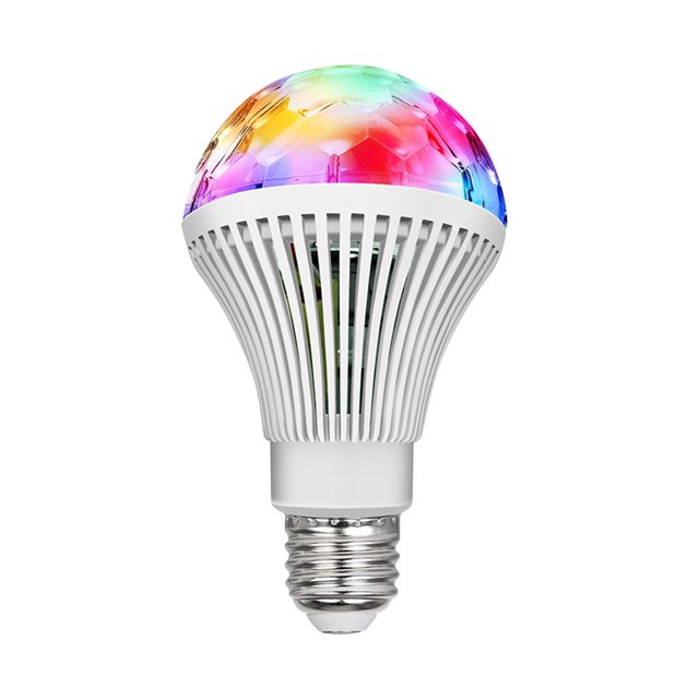 Bombilla LED de fiesta jinwen RGB E27 2.5 W 85-265 V