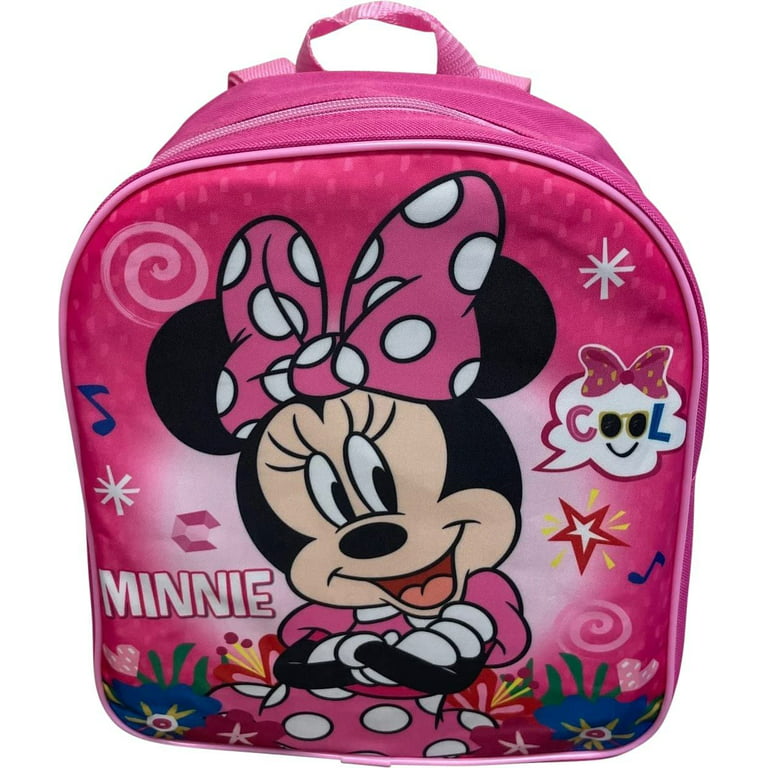 Disney Minnie Mouse Kinderrucksack Große Tasche Disney Minnie