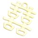 thumbnail image 3 of Colgante Sailing Dije de Caracteres Chinos Retro para Joyería DIY, 3 of 10