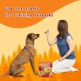 thumbnail image 4 of (5 pack) Jungle Calling Chicken, Duck, Beef, Sweet Potato & Pumpkin Rawhide Kabob Dog Treats, 5-oz bag, 4 of 10