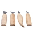 thumbnail image 4 of 7pcs Woodcarving Chisels Set Carving Tools Kit DIY Woodworking Hand Tool, 4 of 8