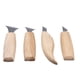 thumbnail image 4 of Juego de cinceles para tallar en madera de 7 Uds., Kit de herramientas para tallar, mano para carpintería DIY, 4 of 8