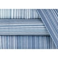 thumbnail image 2 of Sheet Set 3PC T Solid Strip Navy, 2 of 3