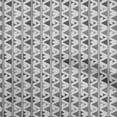 thumbnail image 1 of oneOone Rayon Gray Fabric Geometric Craft Projects Decor Fabric Printed By The Yard 56 Inch Wide, 1 of 4