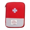 Home Storage Baskets Medical Bag Emergency Survival Drug Storage Kit