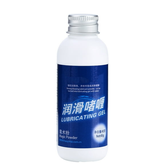 FYBTO Magic Powder Lubricating Gel Mixing With Water for Vaginal Breast Anal Lubricant Sex Product-090401