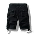 thumbnail image 4 of SDNall Zippered Beach Pants for men Plus Size Cargo Shorts Multi-Pockets Relaxed Summer Beach Shorts Pants ,Sizes：M-4XL, 4 of 7