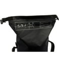 thumbnail image 3 of Cressi 15 Liter Silver and Black Dry Bag - Packable and Floatable!, 3 of 13