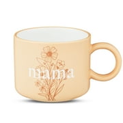 Mother's Day Tan Ceramic Mama Mug, by Way To Celebrate