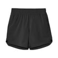 thumbnail image 2 of zuwimk Gym Shorts For Men,Men's Summer Shorts Stripe Slim Fit Flat Front Chino Short Pants Black,XXL, 2 of 5