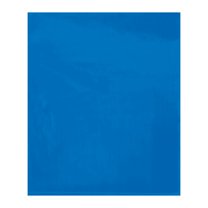 Office Depot® Brand Flat 2-Mil Poly Bags, 15" x 18", Blue, Case Of 1,000