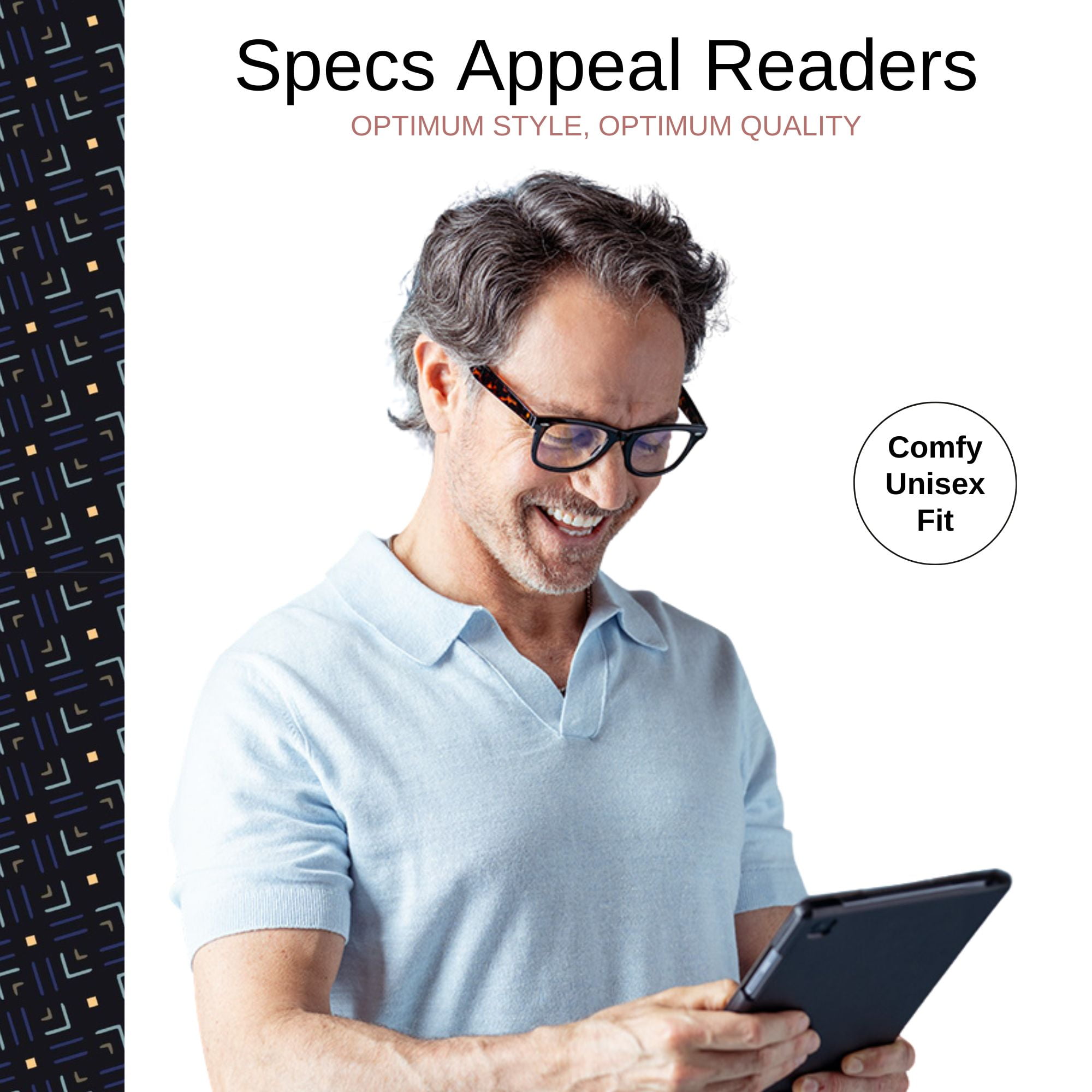 Optimum Optical Signature Blue Light Filtering Readers - Specs Appeal, +1.50