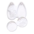 thumbnail image 1 of 2 Unidades DIY De Silicona Colgantes De Fundición De Resina Herramientas De Fabricación De Joyas De, 1 of 9