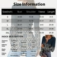 thumbnail image 3 of Women's Plus Size Henley T Shirts Long Sleeve Button Down Trendy Fall Tops V Neck Ribbed Knit Shirts, 3 of 6