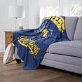 thumbnail image 2 of The Northwest 1COL-23600-0043-OOF 50 x 60 in. NCAA Mcneese State University Alumni Silk Touch Throw Blanket, 2 of 5
