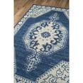 thumbnail image 2 of Momeni Anatolia Wool and Nylon Machine Made Navy Area Rug 7'9" X 9'10", 2 of 2