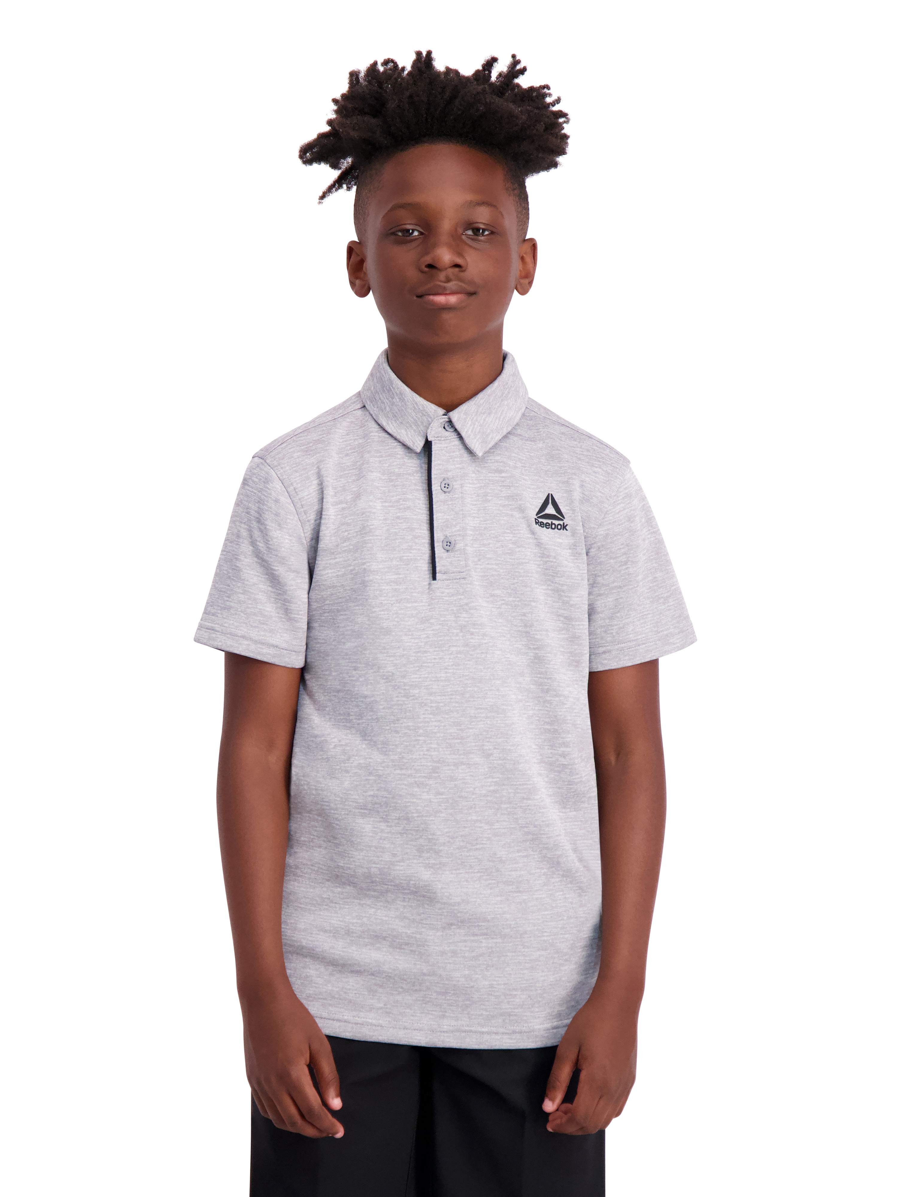 Reebok Boy's Performance Polo Shirt, Sizes 4-18