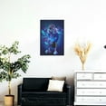 thumbnail image 6 of Undertale Sans Wall Art Digitally Printed Canvas Decorative Painting Wall Decoration For Home Decor 8"X12", 6 of 8